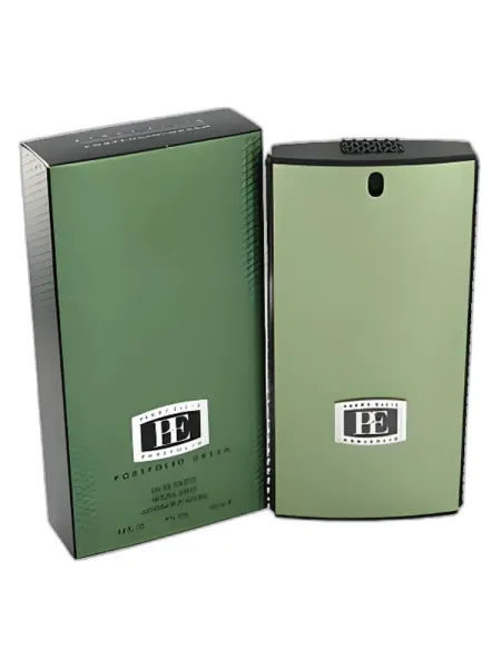 Frasco del perfume Perry Ellis Portfolio Green for Men Eau de Cologne