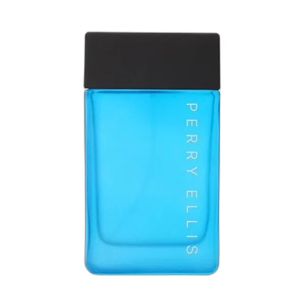 Frasco del perfume Perry Ellis Pure Blue Eau de Toilette