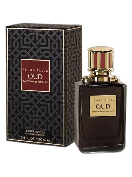 Frasco del perfume Perry Ellis Saffron Rose Absolute unisex