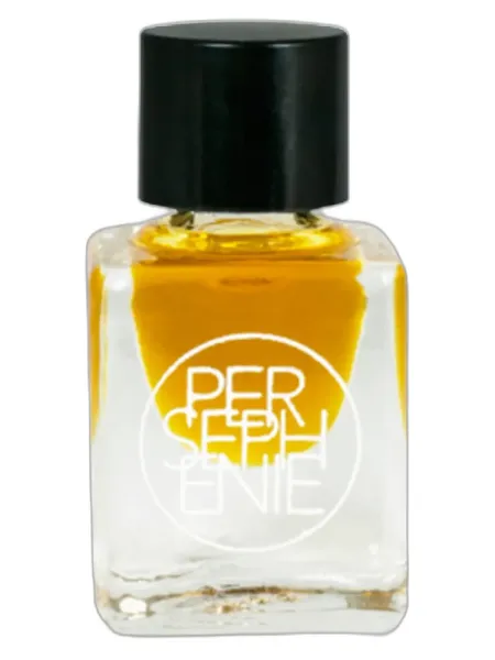 Frasco del perfume Persephenie Studio Blue Lotus Vetiver Attar unisex