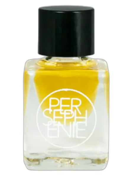 Frasco del perfume Persephenie Studio Saffron Sandalwood Attar unisex