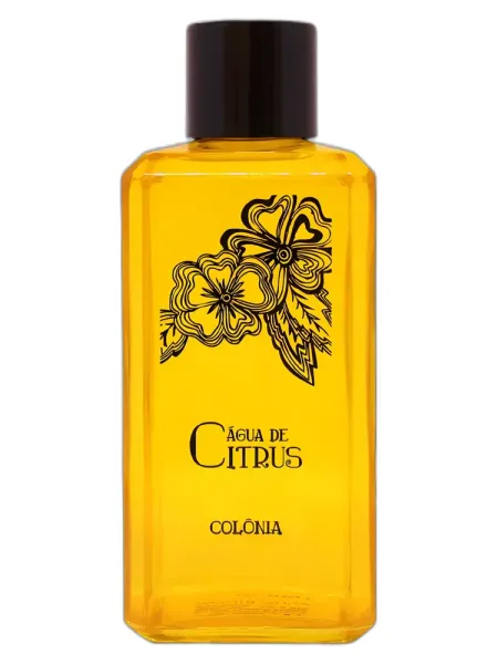 Frasco del perfume Phebo Agua de Citrus unisex