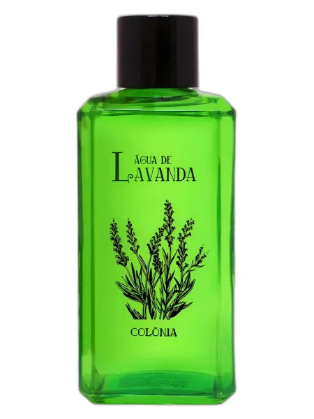 Frasco del perfume Phebo Agua de Lavanda unisex