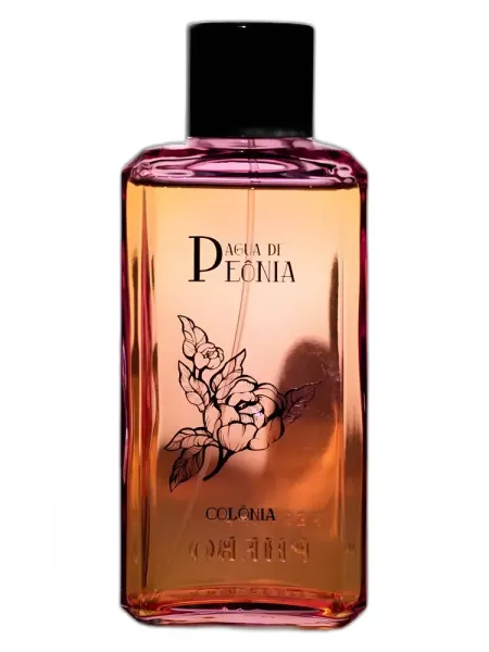 Frasco del perfume Phebo Agua de Peonia unisex Eau de Cologne