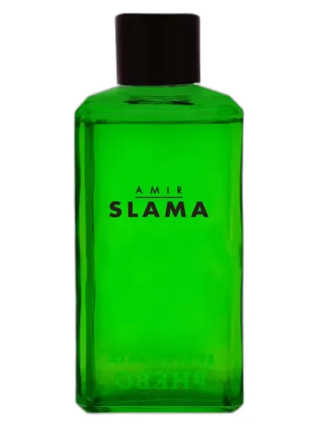 Frasco del perfume Phebo Amir Slama Matcha
