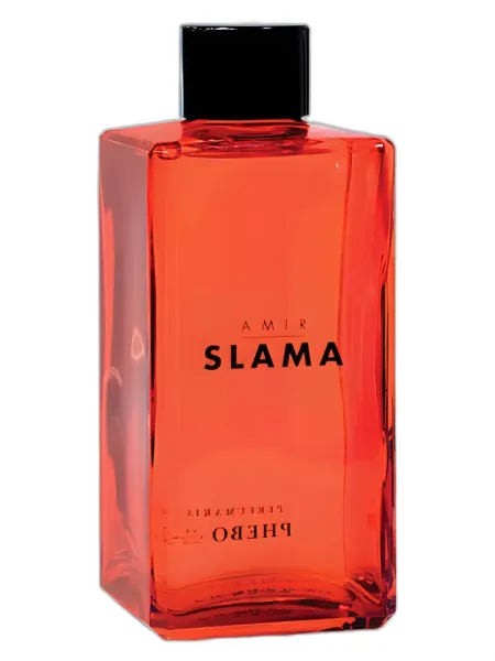 Frasco del perfume Phebo Amir Slama unisex