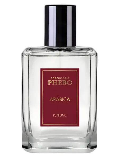 Frasco del perfume Phebo Arabica unisex