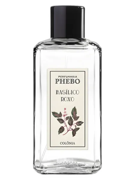 Frasco del perfume Phebo Basilico Roxo unisex
