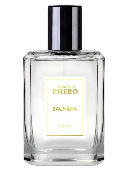 Frasco del perfume Phebo Baunilha