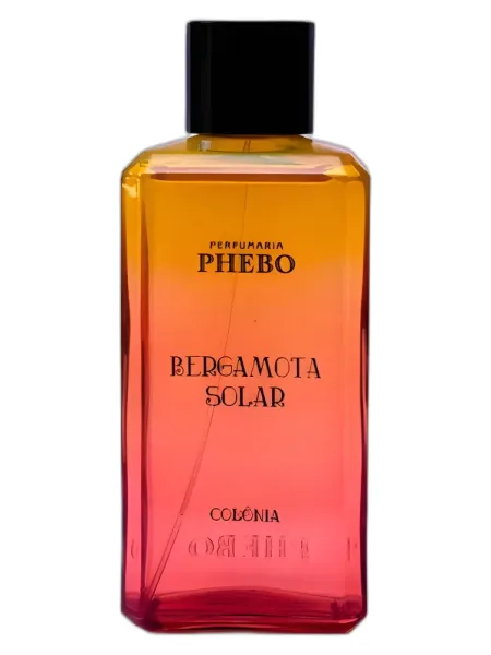 Frasco del perfume Phebo Bergamota Solar unisex