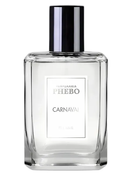 Frasco del perfume Phebo Carnaval