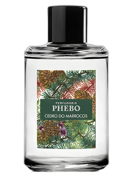 Frasco del perfume Phebo Cedro do Marrocos unisex