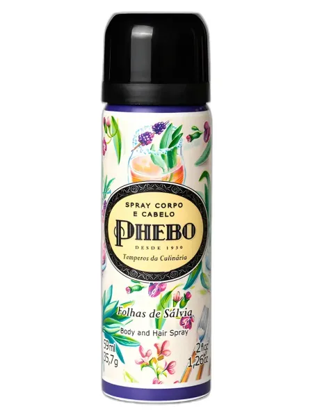 Frasco del perfume Phebo Folhas de Salvia unisex