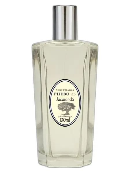 Frasco del perfume Phebo Jacaranda