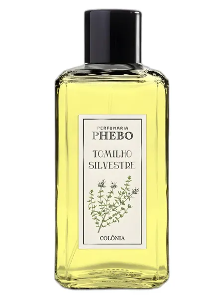 Frasco del perfume Phebo Tomilho Silvestre unisex