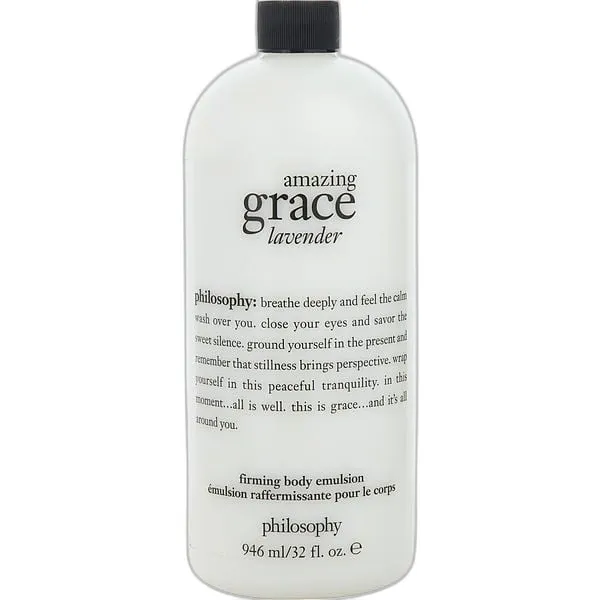Frasco del perfume Philosophy Amazing Grace Lavender
