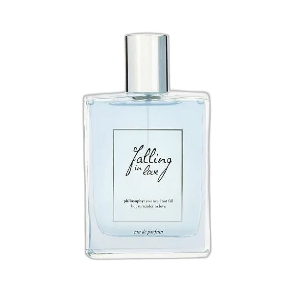 Frasco del perfume Philosophy Falling In Love Eau de Parfum