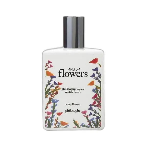 Frasco del perfume Philosophy Field Of Flowers Peony Blossom Eau de Toilette