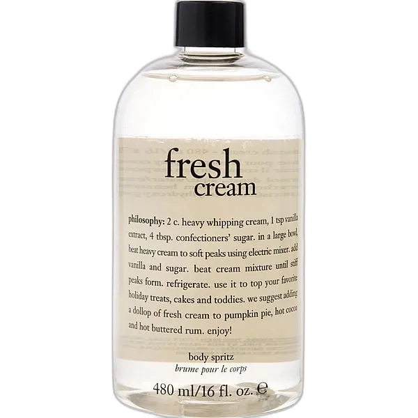 Frasco del perfume Philosophy Fresh Cream
