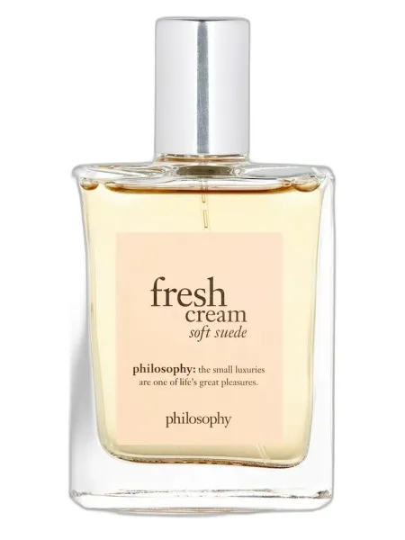 Frasco del perfume Philosophy Fresh Cream Soft Suede