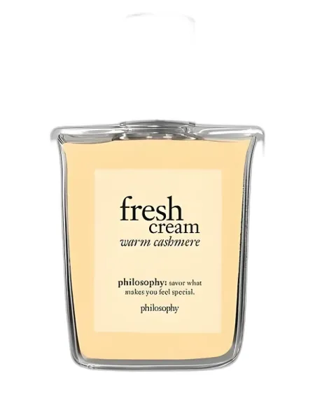 Frasco del perfume Philosophy Fresh Cream Warm Cashmere unisex