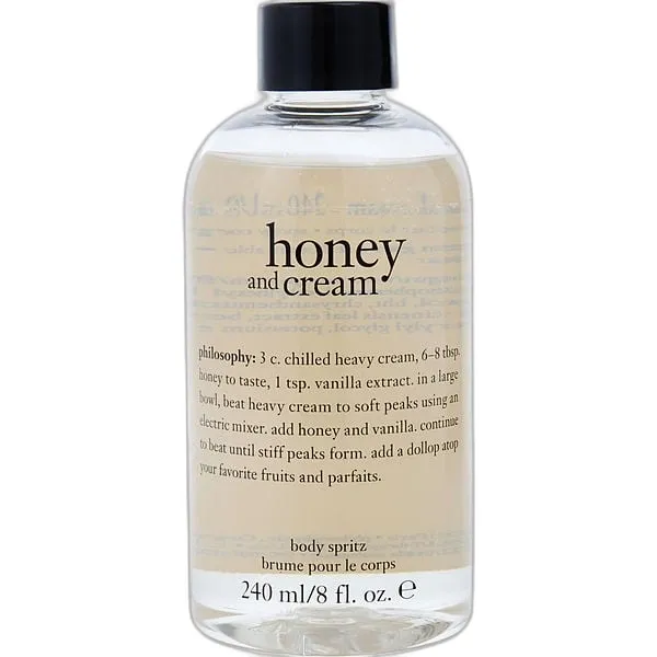 Frasco del perfume Philosophy Honey & Cream