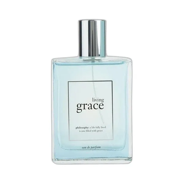 Frasco del perfume Philosophy Living Grace Eau de Parfum