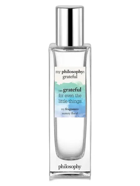 Frasco del perfume Philosophy My Philosophy Grateful