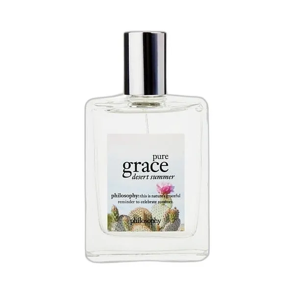 Frasco del perfume Philosophy Pure Grace Desert Summer Eau de Toilette