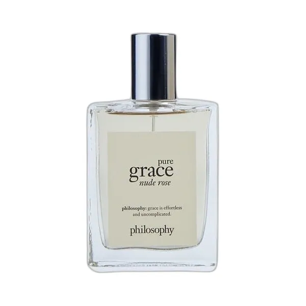Frasco del perfume Philosophy Pure Grace Nude Rose Eau de Toilette