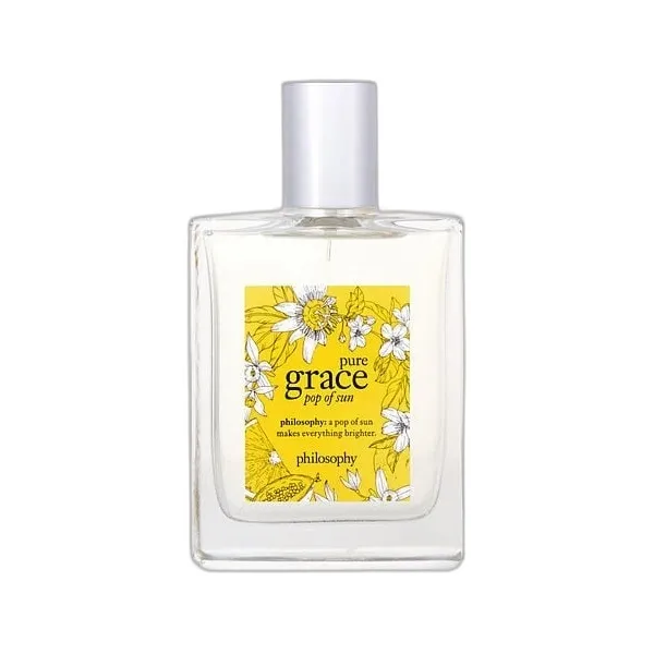 Frasco del perfume Philosophy Pure Grace Pop Of Sun Eau de Toilette
