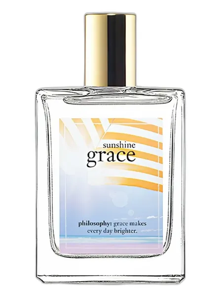 Frasco del perfume Philosophy Sunshine Grace