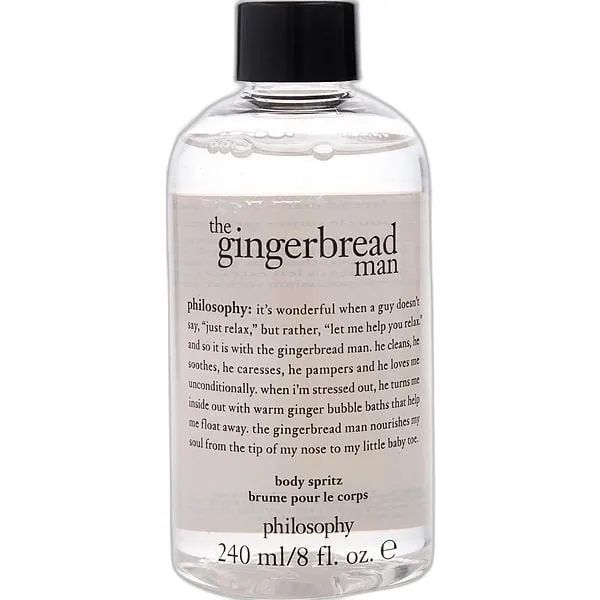 Frasco del perfume Philosophy The Gingerbread Man