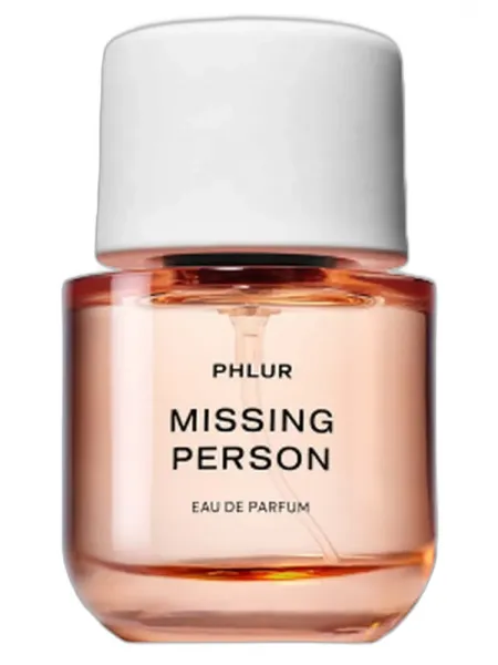 Frasco del perfume Phlur Missing Person unisex Eau de Parfum