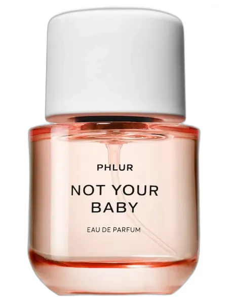 Frasco del perfume Phlur Not Your Baby unisex Eau de Parfum