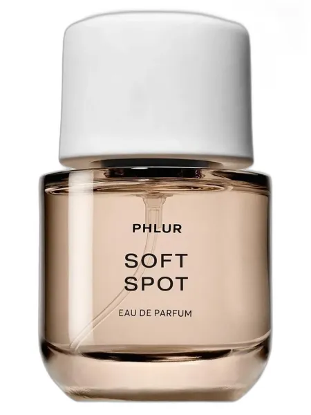 Frasco del perfume Phlur Soft Spot unisex Eau de Parfum