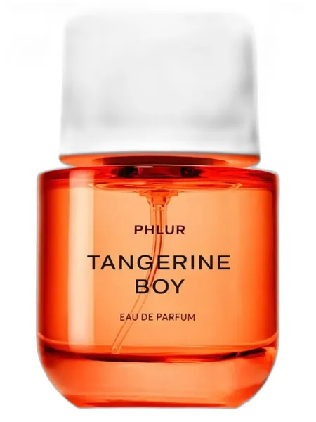 Frasco del perfume Phlur Tangerine Boy unisex Eau de Parfum
