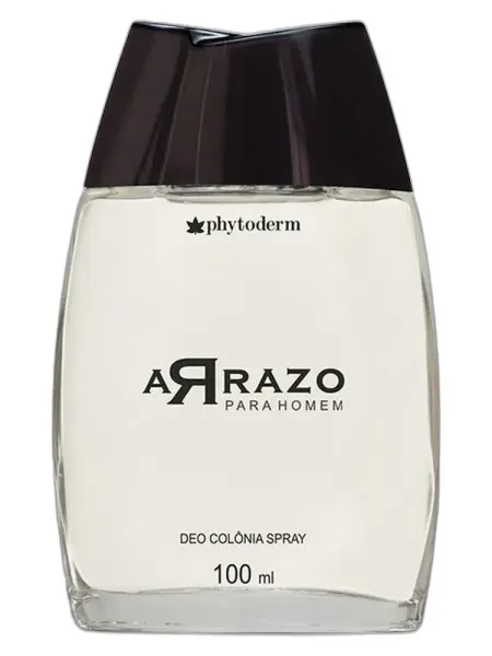 Frasco del perfume Phytoderm Arrazo