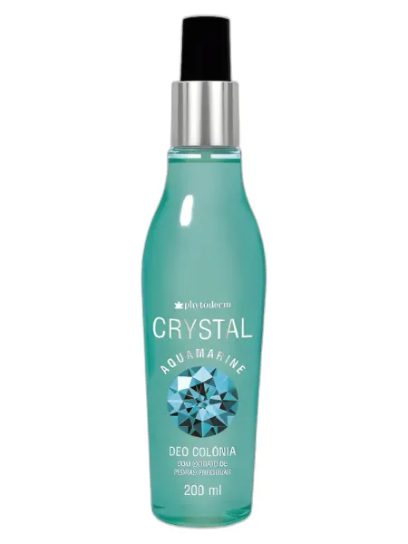 Frasco del perfume Phytoderm Crystal Aquamarine