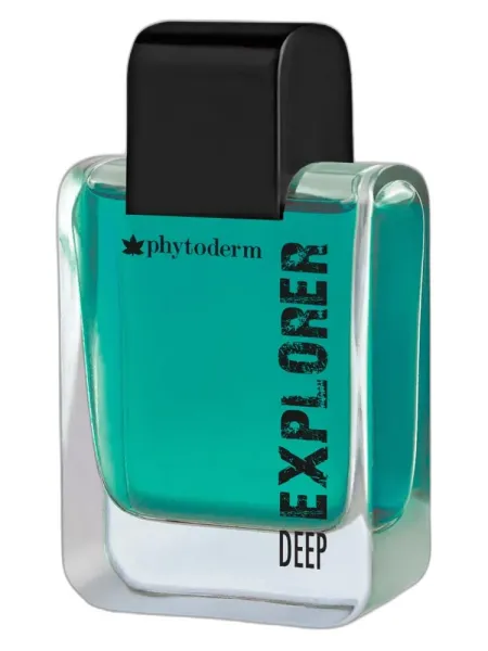 Frasco del perfume Phytoderm Explorer Deep