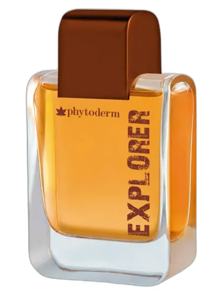 Frasco del perfume Phytoderm Explorer