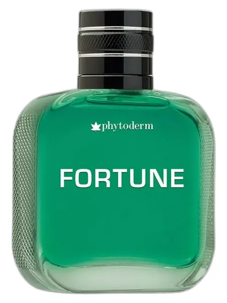 Frasco del perfume Phytoderm Fortune