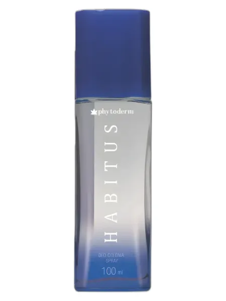 Frasco del perfume Phytoderm Habitus