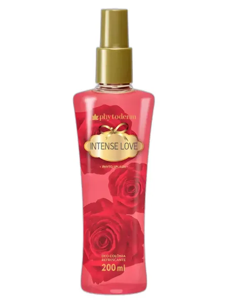 Frasco del perfume Phytoderm Intense Love Intense / Parfum-like