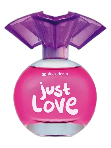 Frasco del perfume Phytoderm Just Love