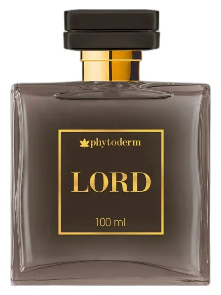 Frasco del perfume Phytoderm Lord
