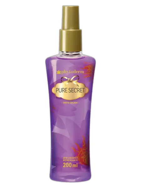 Frasco del perfume Phytoderm Pure Secret