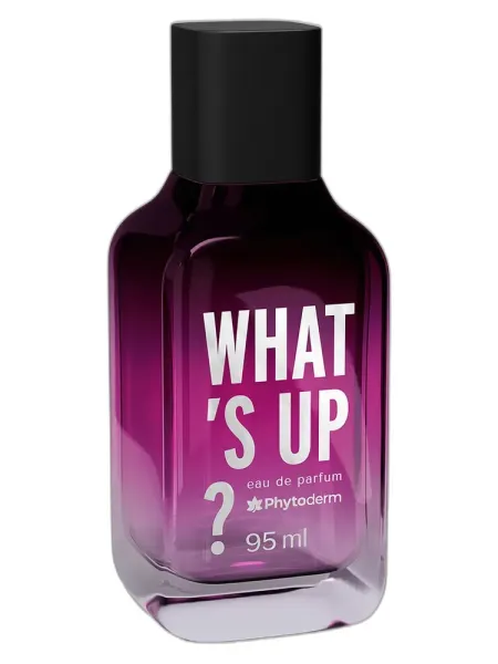 Frasco del perfume Phytoderm What'S Up