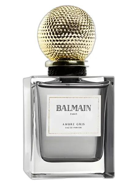 Frasco del perfume Pierre Balmain Ambre Gris