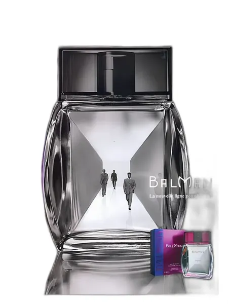 Frasco del perfume Pierre Balmain BalMan Eau de Cologne